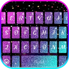 Colorful 3D Galaxy キーボード