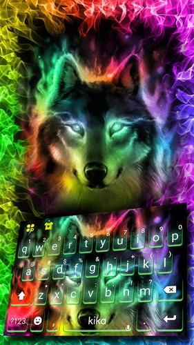 colorful wolf for android apk download