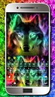 1 Schermata Nuovo tema Colorful Wolf per T