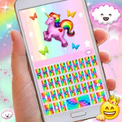 Скачать тема Colorful Keyboard APK