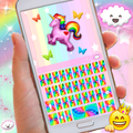 Colorful Keyboard Tema