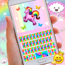 Colorful Keyboard Thème APK