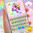 Colorful Keyboard icon