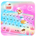 Colorful Bubbles Keyboard Theme