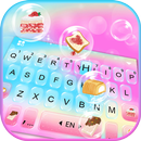 Thème de clavier Colorfulbubbl APK