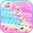 Icona Colorfulbubbles Tema Tastiera