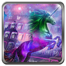 Coloring Unicorn Teclado APK