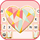 Тема для клавиатуры Coral Geom APK