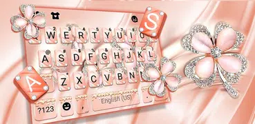 Coral Luxury Clover Theme