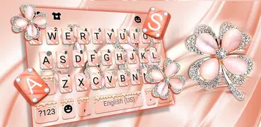 Teclado Coral Luxury Clover