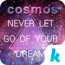 Latar Belakang Keyboard cosmos APK