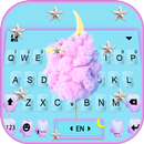Cotton Candy Pink Tastaturhint APK