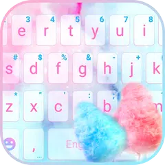 CottonCandy のテーマキーボード アプリダウンロード