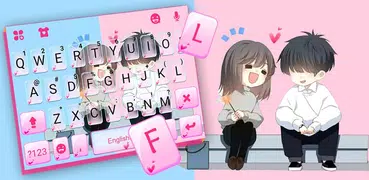 Couple First Love Keyboard The