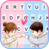 Couple Fist Bump icon