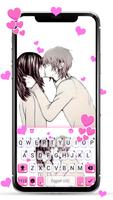 Couple Kiss Love Plakat