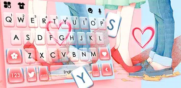 Couple In Love Teclado