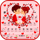 Фон клавиатуры Couple Love Wed APK