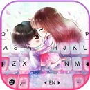 Фон клавиатуры Couple Love Ani APK