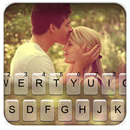 Тема для клавиатуры Couple Lov APK