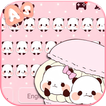 Couple Panda Touch Theme