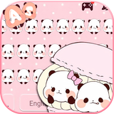 Couple Panda Touch Theme icon
