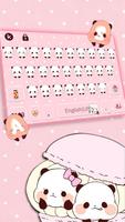 Couple Panda Touch Theme screenshot 1
