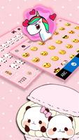 Couple Panda Touch Theme screenshot 2