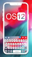 Classic Os12 Keyboard Theme پوسٹر