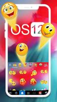 Classic Os12 Keyboard Theme اسکرین شاٹ 2