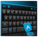 Classic Business Blue Keyboard Theme APK