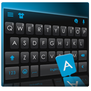 Classic Business Blue Tema de teclado APK