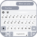 Classic Business White Keyboar APK