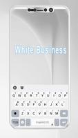 Classic Business White پوسٹر