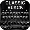 Fundo do Teclado Classic Black