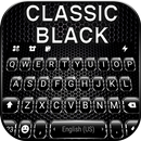 Fundo do Teclado Classic Black APK