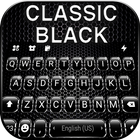 Fundo do Teclado Classic Black ícone