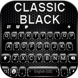 Fundo do Teclado Classic Black ícone