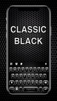 Fundo do Teclado Classic Black Cartaz