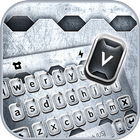 Classic Silver Metal icono