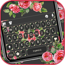 Classic Vintage Flower Keyboar APK