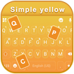 Classic Yellow Tastatur-Thema