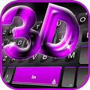 Tema Púrpura 3D APK