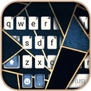Classy Blue Keyboard Backgroun APK