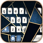 Classy Blue Keyboard Backgroun icon