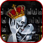 Icona Crown Skull Kiss