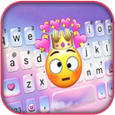 Fundo do Teclado Crazy Face Em APK