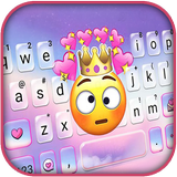 Фон клавиатуры Crazy Face Emoj иконка