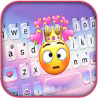 ikon Latar Belakang Keyboard Crazy 