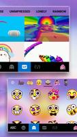 Tło klawiatury Crazy Face Emoj screenshot 3